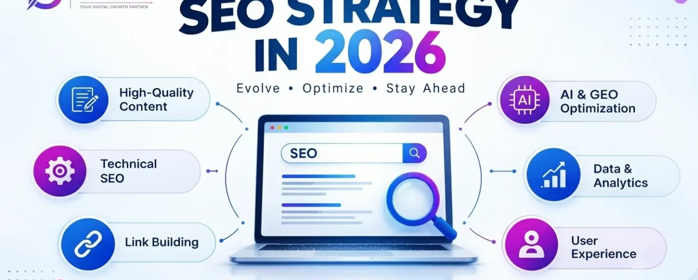 How to Create an Effective SEO Strategy in 2026 - YOM Groups