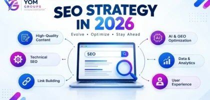How to Create an Effective SEO Strategy in 2026 - YOM Groups