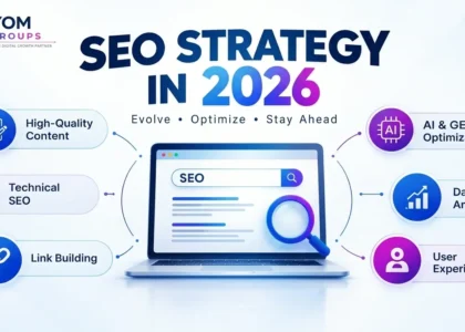 How to Create an Effective SEO Strategy in 2026 - YOM Groups